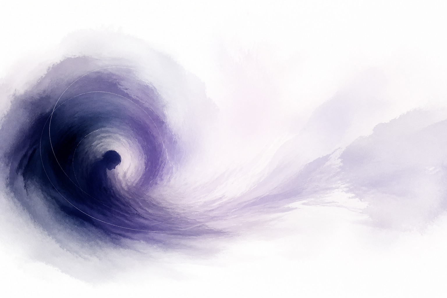 Stiliseret illustration til borderline personlighedsforstyrrelse