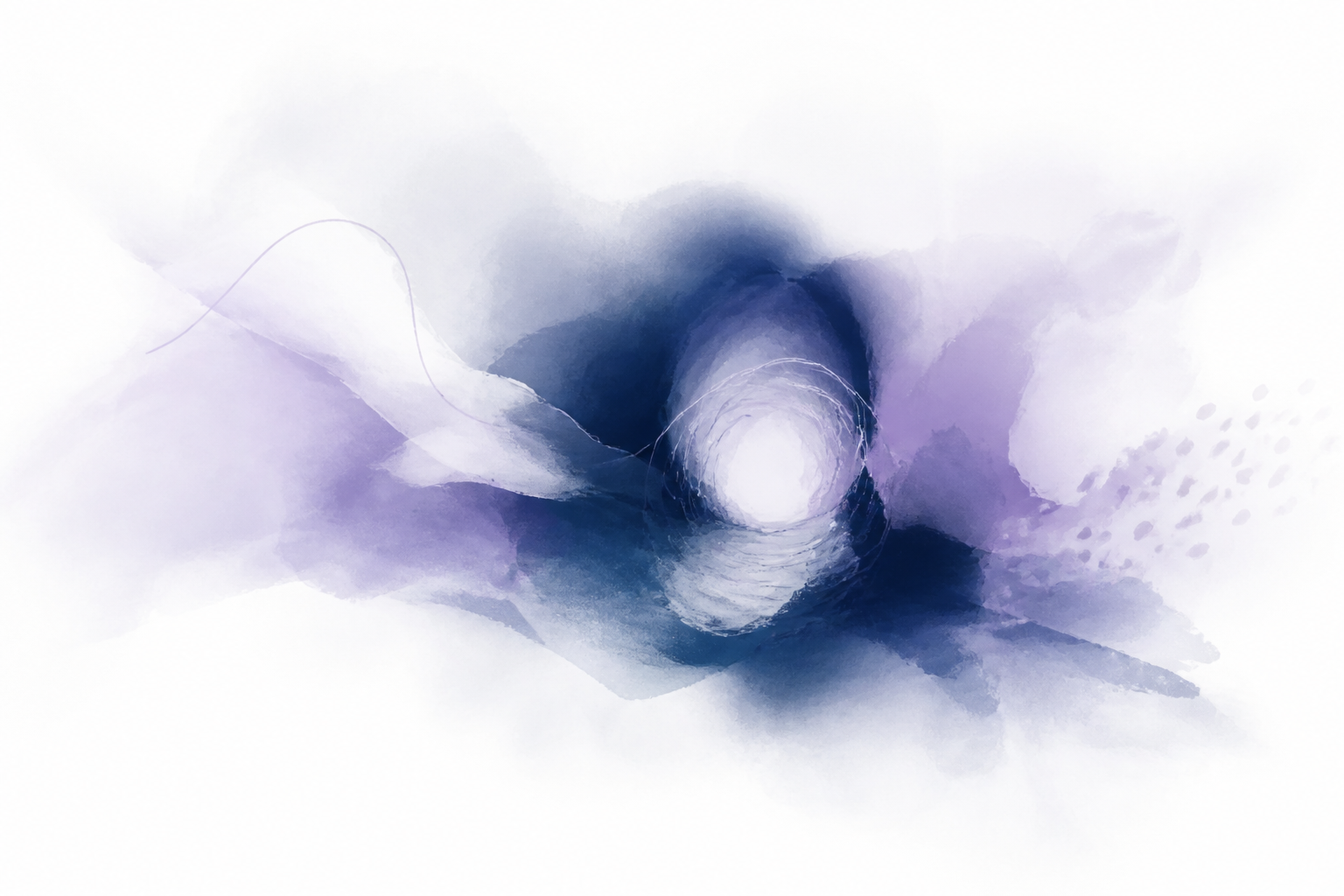 Stiliseret illustration til spiseforstyrrelser